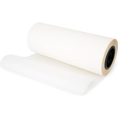 DTF Transfer Film Roll 33cm x 100m Premium A3+ DTF filmas rullis abpusēji matēts caurspīdīgs PET siltuma pārneses papīrs auksts un karsts noņemams papīrs tieši uz T kreklu filmas