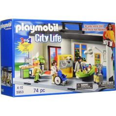 PLAYMOBIL PMB-087 5953 Slimnīca, kas aizved uz mājām