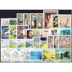 Goldhahn Liechtenstein vintage 2005 postfresh ** Stamps for collectors