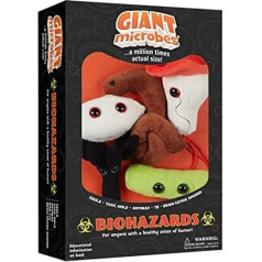 Giantmicrobes tematiskās dāvanu kastes - Biohazards by Giant Microbes