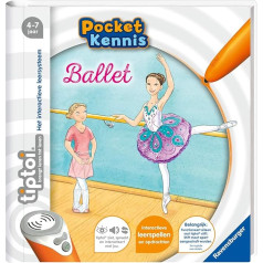 Ravensburger tiptoiÂ Pocket Book Baleta mācību sistēma