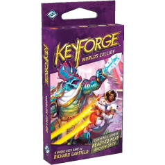 KeyForge KF05 Worlds Collide Deck Display (12 kāršu)