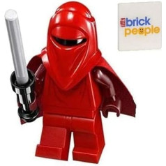 LEGO Star Wars: Karaliskā gvarde - Sarkanā imperatora gvardes minifigūriņa