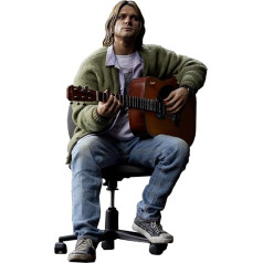 Blitzway Kurt Cobain Superb Scale 1/4 Unplugged statuete, 37 cm