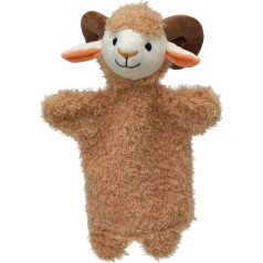 Hand Puppet Animal Hand Puppets Sheep 27 cm Zoo Farm Cartoon Animal Figure Theatre Doll Hand Toy Doll for Children Baby Boys Girls