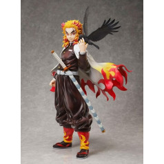 Aniplex Demon Slayer Kimetsu no Yaiba PVC figūra 1/7 Kyojuro Rengoku 45 cm