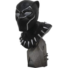 Diamond Select Toys MAR192446 Avengers Figure Black Panther 1/2 Scale Bust