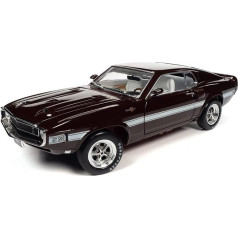 American Muscle 1969 Shelby GT500 Mustang 2+2 (MCACN) 1:18 mēroga metāla liešanas komplekts