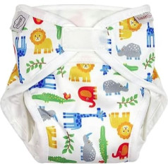 ImseVimse All-in-One auduma autiņš Zoo M izmērs (8-11 kg)