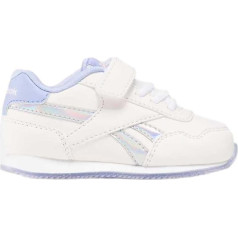 Reebok Baby Girls' Royal CL JOG 3.0 1V apavi, FTWWHT/LILGLW/PORPNK, 26 EU, Ftwwht Lilglw Porpnk