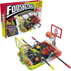 Hasbro Baskettack Game, the Football and Basketball Game, Table Football as Basketball, for Children Aged 8 and Up, 2 Players