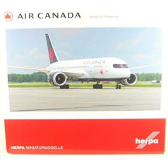 Herpa Miniaturmodelle GmbH Herpa 558600 Air Canada Boeing 787 Dreamliner Model 2015-2017 - Jaunas krāsas - Ghpq Vehicle