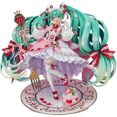 Rakstzīmju vokālā sērija: Hatsune Miku 15. gadadiena 1:7 mēroga PVC figūriņa