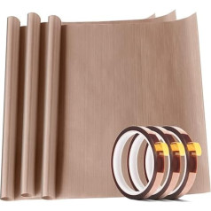 PTFE teflona loksne (16x20