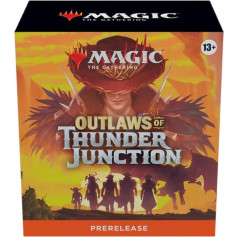 Magic The Gathering Outlaws of Thunder Junction avansa iepakojums *Anglais*, WOTCD32660001