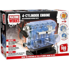 Machine Works MWH04ARR Izveido savu motoru