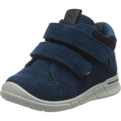 ECCO Meiteņu apavi ECCO First Girls' First RedPlum SuedeKids First Walker Shoe Trenažieri