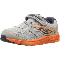 Saucony zēnu kedas Baby Ride 9, pelēkas, 4,5 platas, maziem bērniem