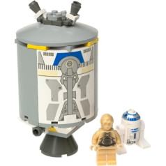 LEGO Star Wars: R2-D2 un C-3PO bēgšanas kamera