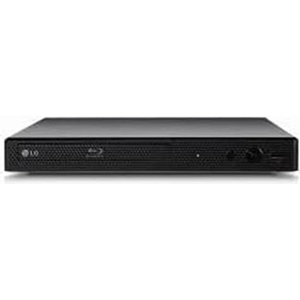 LG BP250 Blu-ray atskaņotājs (Upscaler 1080p, USB), melns