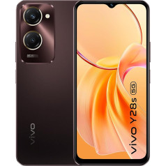 vivo Y28s 5G viedtālrunis, 4GB RAM+128GB ROM, trīskārša kamera 50MP, 5000mAh akumulators, 6,56