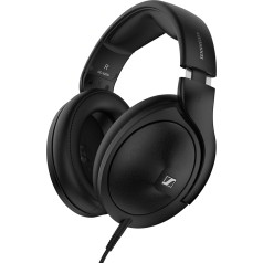 Sennheiser HD 620S slēgtās austiņas - audiofilu stereo skaņa ar skaļruņa līdzīgu sajūtu un optimizētu apkārtējo skaņu - ar kabeli, melnas krāsas