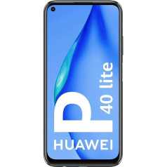 Huawei P40 lite, 128 GB viedtālrunis, pusnakts melns, Dual SIM Android 10.0