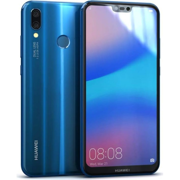 Huawei P20 Lite 64GB/4GB viedtālrunis DE-P, Rietumeiropas versija, 64GB