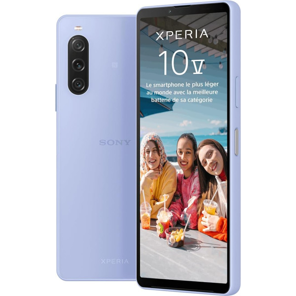 Sony Xperia 10V 5G 128GB/6GB RAM Dual SIM Violeta krāsā