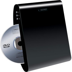 Denver DWM-100USB DVD atskaņotājs (HDMI, USB, Wandmontage)