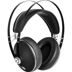 Meze 99 Neo Black Audiophiler Over-Ear Kopfhörer, hochwertigen Materialien und hohem neo schwarz