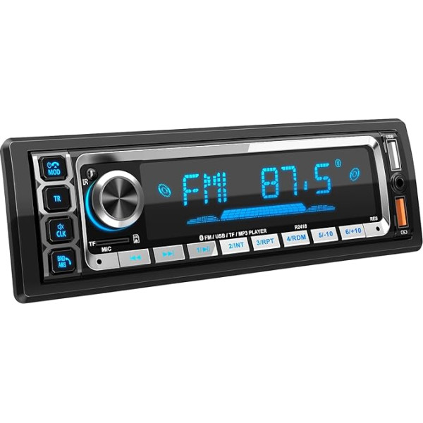 Auto radio Bluetooth 1 DIN