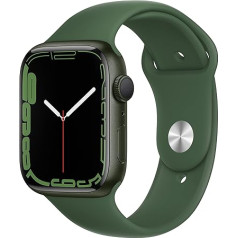 Apple Watch Series 7 (GPS, 45 mm) - Zaļš alumīnija korpuss ar 