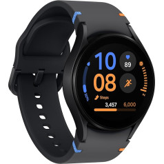 Samsung viedpulkstenis Galaxy Watch FE, 40 mm, Bluetooth, melns