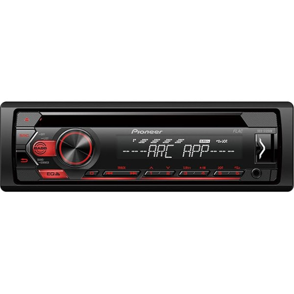 Pioneer DEH-S320BT automobiļa radio