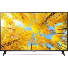 LG 50UQ75009LF 127 cm (50 collu) UHD televizors (Active HDR, 60 Hz, Smart TV) [2022. gada modelis]