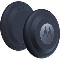 Motorola Moto Tag Smart Tracker, 1 iepakojums (saderīgs ar Android 9+, Bluetooth 5.4, IP67 aizsardzība pret ūdeni, USB-C, īpaši platjoslas, atslēgu, bagāžas un citu ierīču meklētājs), zvaigžņoti zils