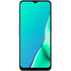 OPPO A9 2020 Viedtālrunis Atbloķēts 4G Akumulators 5000mAh 48MP Stereo skaļrunis USB-C un 3,5mm Jack 128GB ROM Paplašināms ar Micro SD - Android 9 - Kobalta zils