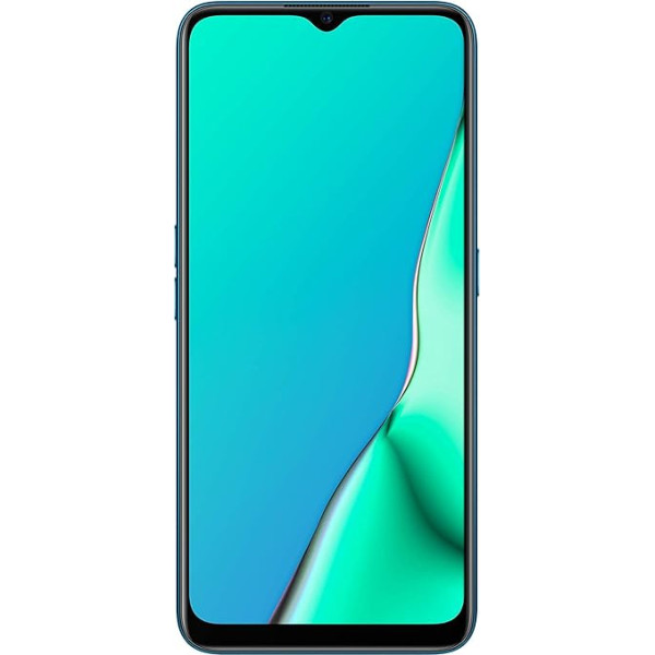 OPPO A9 2020 Viedtālrunis Atbloķēts 4G Akumulators 5000mAh 48MP Stereo skaļrunis USB-C un 3,5mm Jack 128GB ROM Paplašināms ar Micro SD - Android 9 - Kobalta zils