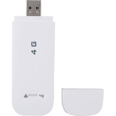 LTE Stick LTE 4G Dongle, 150Mbps USB WiFi Hotspot USB tīkla Adapte 4G LTE Surfstick USB Modem Stick ar koplietošanu līdz 10 WiFi lietotājiem