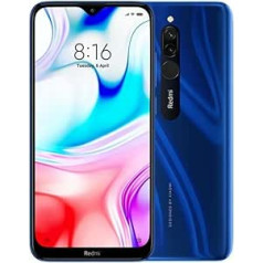 Xiaomi Redmi 8 3GB RAM 32GB Sapphire Blue