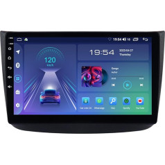 ACAVICA 2+32GB 9 collu Android 12 radio priekš Mercedes Benz Vito Viano MK2 W639 2003-2013 GPS Navigator Sat NAV ar bezvadu Carplay Bluetooth WiFi DSP USB FM stūres vadības ierīci (Radio)