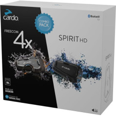 Cardo FREECOM 4X & Spirit HD komplekts