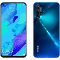 Huawei Nova 5T 4G 128GB 6GB RAM Dual SIM Crush Blue ES