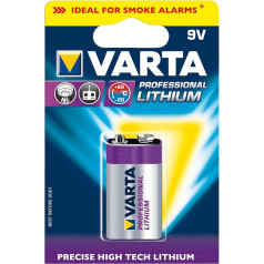 VARTA Professional litija baterija 9V E-Block (6LPR3146)