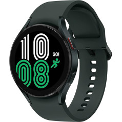 Samsung Galaxy Watch4 BT apaļais Bluetooth viedpulkstenis Wear OS rotējošais rāmiņš Fitnesa pulkstenis Fitnesa sekotājs 44mm zaļš