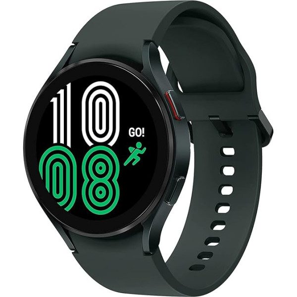 Samsung Galaxy Watch4 BT apaļais Bluetooth viedpulkstenis Wear OS rotējošais rāmiņš Fitnesa pulkstenis Fitnesa sekotājs 44mm zaļš