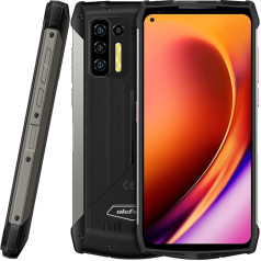 Ulefone Power Armor 13 āra mobilais tālrunis bez līguma, Helio G95 8GB 128GB, 13200mAh akumulators, infrasarkano staru attāluma mērīšana, 6,81 collu 48MP kamera, IP68 ūdensizturīgs Android 11 viedtālrunis, NFC