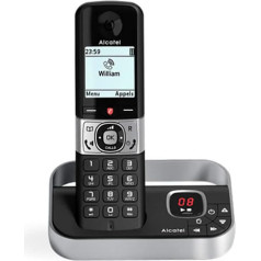 Alcatel Teléfono inalámbrico DECT F890 Voice /Plata