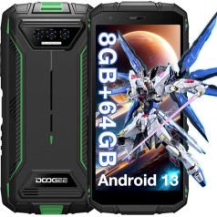 DOOGEE S41T viedtālrunis, 2023 Mobilais tālrunis Android 13 Android tālrunis